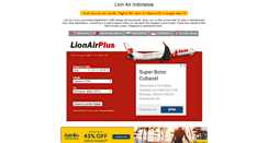 Desktop Screenshot of lionairplus.com
